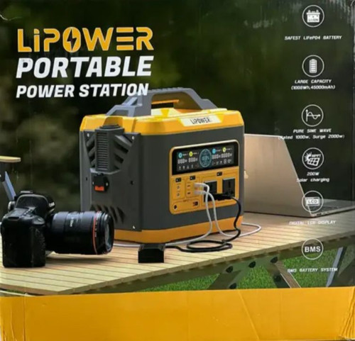 پاور استیشن قابل حمل Li Power مدل M1200L-S